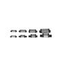 Coavoo MGN12H Mini Linear Rail Guide, 550 mm, with MGN12H H-Type Block for 3D Printers and CNC Machines view 4