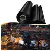Black HDPE Pond Liner, 0.12 mm, 3 x 10 m (9.8 x 32.8 ft) view 1