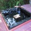 Black HDPE Pond Liner, 0.12 mm, 3 x 10 m (9.8 x 32.8 ft) view 2