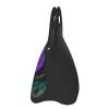 Peacock Feather Printed Neoprene Insulated Lunch Bag view 4
