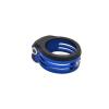 RaamKa Mountain Bike Seatpost Clamp, 34.9 mm, Blue view 4