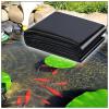 Vetris HDPE Pond Liner, Black, Flexible Waterproof Membrane, 2 x 2 m / 6 x 8 m / 5 x 10 m / 6 x 12 m, Selected: 4 x 11 m (13 x 36 ft) view 1