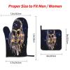 Dream Catcher Oven Mitts and Potholders, Heat-Resistant, 3-Piece Set view 4