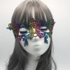 Danlai 15-Piece Colorful Lace Masquerade Eye Masks for Adults view 3