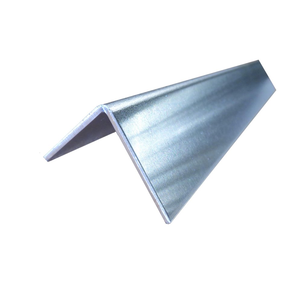 Aluminum Angle, 1.5 mm Thick, 1000 mm Long, 60 x 60 mm Inner Leg Dimensions