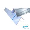 Aluminum Angle, 2.0 mm Thick, 750 mm Long, Inner Legs 100 mm x 20 mm | 103 More Sizes view 3