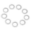 Stainless Steel External-Tooth Lock Washers, M12 (20 pcs) view 1