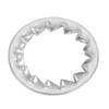Stainless Steel External-Tooth Lock Washers, M12 (20 pcs) view 3