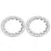 Stainless Steel External-Tooth Lock Washers, M12 (20 pcs) view 4