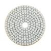 Diamond Polishing Pads, 4 in, Wet/Dry, for Granite, Concrete, Marble, Glass and Stone, Hook-and-Loop, 6000 Grit view 1