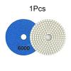 Diamond Polishing Pads, 4 in, Wet/Dry, for Granite, Concrete, Marble, Glass and Stone, Hook-and-Loop, 6000 Grit view 2