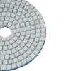 Diamond Polishing Pads, 4 in, Wet/Dry, for Granite, Concrete, Marble, Glass and Stone, Hook-and-Loop, 6000 Grit view 4