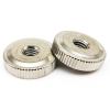 Knurled Nuts, 10-Pack, M3/M4/M5/M6, Carbon Steel, Nickel-Plated (M4) view 4