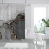 KEPPD Luxuriser Marble Shower Curtain, Waterproof, Modern, Thick Polyester, 110 x 220 cm view 1