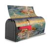 Magnetic Mailbox Cover with Ocean and Boat Scene view 4