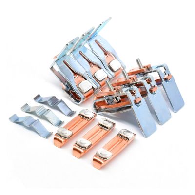 HEXEH Main Contact Kit for NC2-150, NC2-115, CJX2-F150, and CJX2-F115 Contactors, with Moving and Fixed Contacts (Color: NC2-150, Grade B)