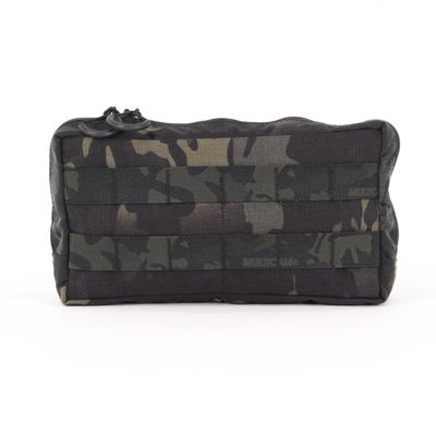 Zentauron MOLLE Utility Pouch Horizontal, 1.4 L Cordura Pouch for Backpacks, Plate Carriers & Body Armor