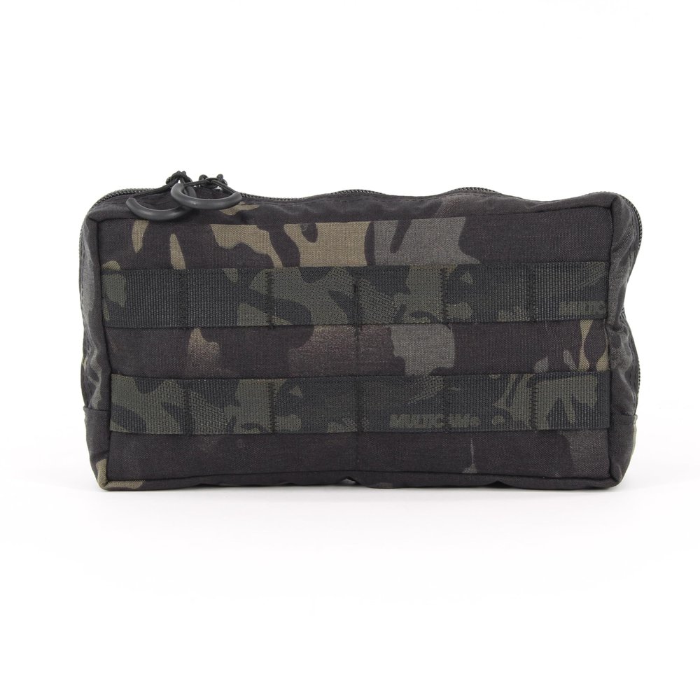 Zentauron MOLLE Utility Pouch Horizontal, 1.4 L Cordura Pouch for Backpacks, Plate Carriers & Body Armor