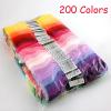 Cotton Cross-Stitch Embroidery Floss, 24/50/100/150/200/250/447 Pieces, 8 m per Strand, Color 447, No Repeats view 2