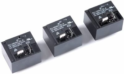 FIDEMM 1-Piece Power Relay, SLI-05VDC-SL-A / SLI-12VDC-SL-A / SLI-24VDC-SL-A, 5 V / 12 V / 24 V, 30 A, HF2160, 4-Pin