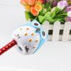 Opexicos 8-Piece Double-Hole Pencil Sharpeners, Cartoon Cat and Owl, Assorted Colors view 4