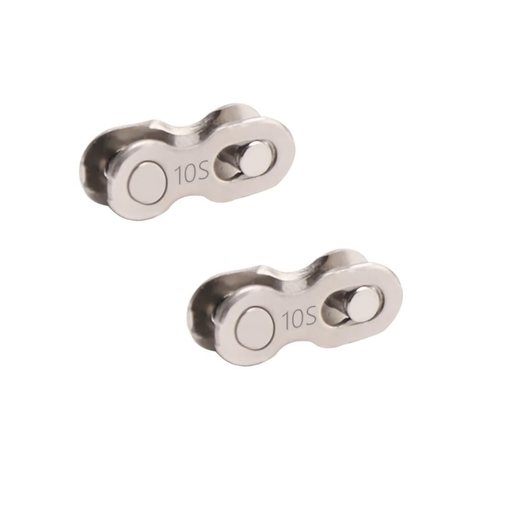 3 Pairs 10-Speed Bicycle Chain Quick Links