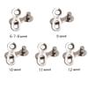 3 Pairs 10-Speed Bicycle Chain Quick Links view 2