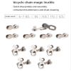 3 Pairs 10-Speed Bicycle Chain Quick Links view 3
