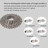 3 Pairs 10-Speed Bicycle Chain Quick Links view 4