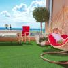 HUHJYUGE Artificial Grass 3 x 10 m, 20 mm High-Density Outdoor Turf with Drainage Holes view 2