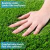 HUHJYUGE Artificial Grass 3 x 10 m, 20 mm High-Density Outdoor Turf with Drainage Holes view 3