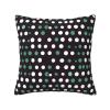 Zishak Polka Dot Double-Sided Printed Square Lumbar Pillow Cover view 1