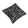 Zishak Polka Dot Double-Sided Printed Square Lumbar Pillow Cover view 2