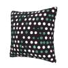 Zishak Polka Dot Double-Sided Printed Square Lumbar Pillow Cover view 3