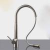 NATWEE Brushed Nickel Pull-Out Single-Handle Faucet view 1