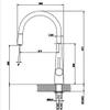 NATWEE Brushed Nickel Pull-Out Single-Handle Faucet view 4