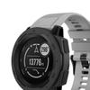 KAVJU 20/26/22 mm Quick-Release Silicone Watch Band for Garmin Fenix 5S/5/5X Plus/6S/6/6X Pro, Agate view 1