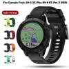 KAVJU 20/26/22 mm Quick-Release Silicone Watch Band for Garmin Fenix 5S/5/5X Plus/6S/6/6X Pro, Agate view 2