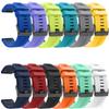 KAVJU 20/26/22 mm Quick-Release Silicone Watch Band for Garmin Fenix 5S/5/5X Plus/6S/6/6X Pro, Agate view 3