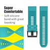 KAVJU 20/26/22 mm Quick-Release Silicone Watch Band for Garmin Fenix 5S/5/5X Plus/6S/6/6X Pro, Agate view 4