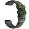 KAVJU 26/22 mm Silicone Band for Garmin Fenix, Agate view 1