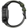 KAVJU 26/22 mm Silicone Band for Garmin Fenix, Agate view 4