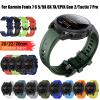 TPUOTI 22/26 mm Watch Band for Garmin Fenix Series, EasyFit Quick-Release, Agate view 2