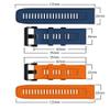TPUOTI 22/26 mm Watch Band for Garmin Fenix Series, EasyFit Quick-Release, Agate view 3