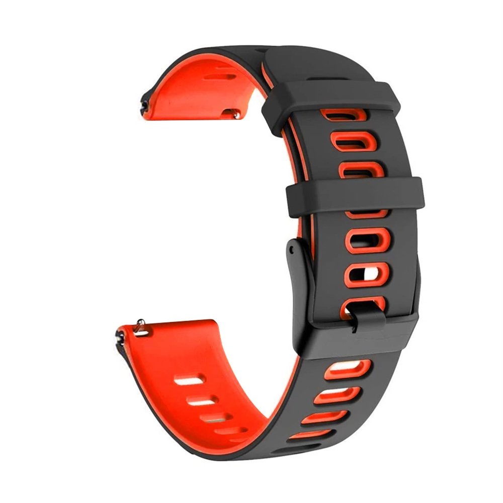CEKGDB Sport Strap Watch Band for Garmin Venu 2/Vivoactive 4, 22 mm Silicone, Agate
