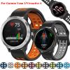 CEKGDB Sport Strap Watch Band for Garmin Venu 2/Vivoactive 4, 22 mm Silicone, Agate view 2
