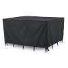 ZMFBHFBH Heavy-Duty Patio Furniture Cover 260 x 120 x 100 cm view 1