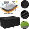 ZMFBHFBH Heavy-Duty Patio Furniture Cover 260 x 120 x 100 cm view 3