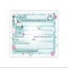 Limonia 10 Children's Birthday Invitation Cards – Butterfly & Flowers view 2