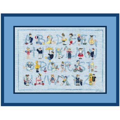 Le Bonheur des Dames Cross-Stitch Kit